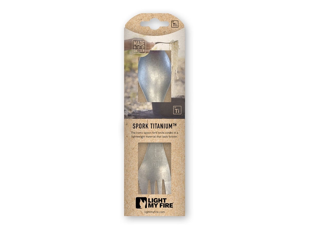 Spork Titanium - Afbeelding 3