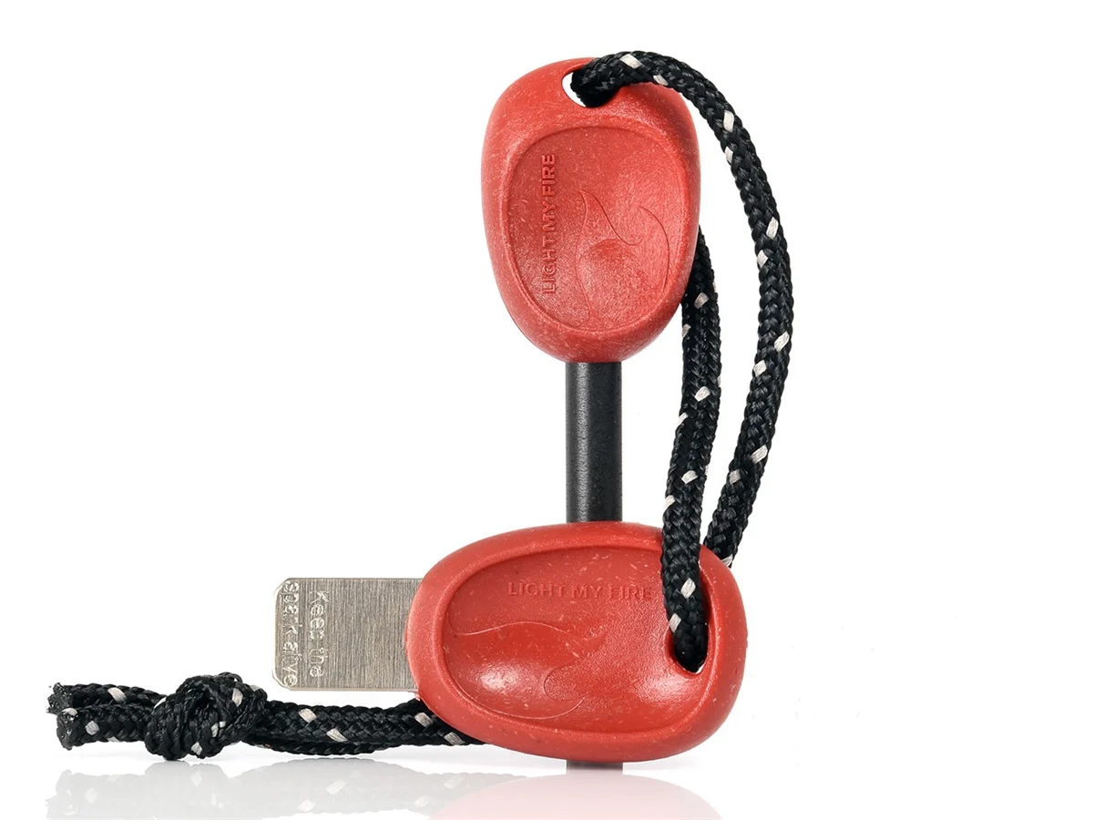 Firesteel Scout Rocky Red - Afbeelding 1