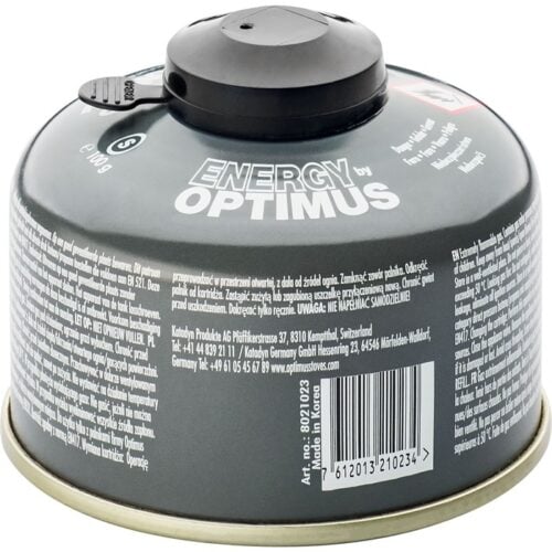 Optimus 4-Season gascartouche 100 gram gas