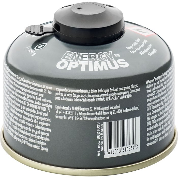 Optimus 4-Season gascartouche 100 gram gas