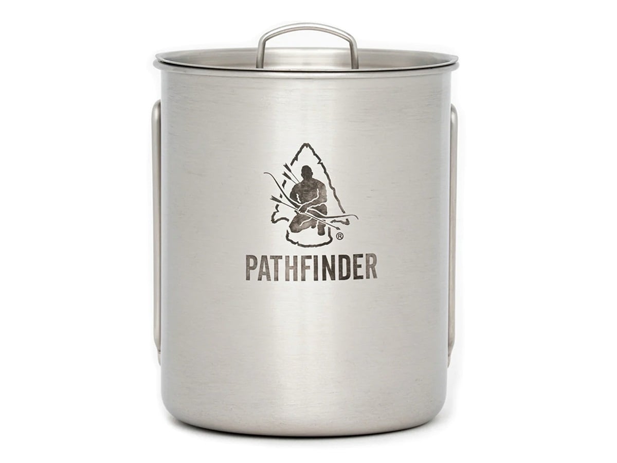 Pathfinder RVS Drinkfles Kookset