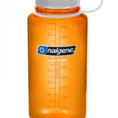 Nalgene 32oz Wide Mouth Tritan Orange — drinkfles met brede opening