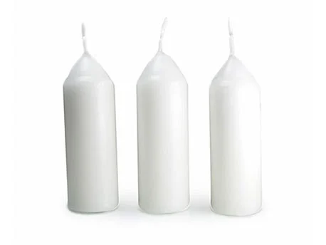 9 hour Candle White