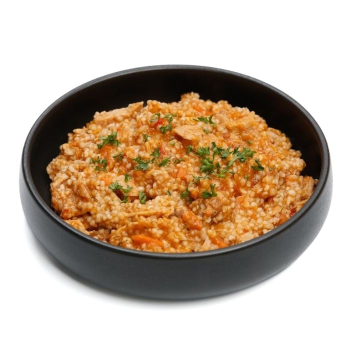 Pearl Barley with Pork - Afbeelding 2