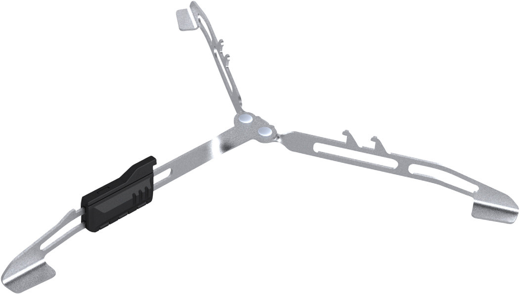 MSR Universal Canister Stand — uitgeklapte cartouchesteun