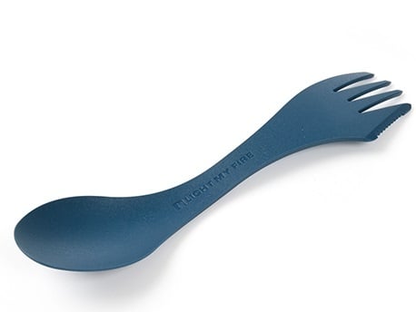 Spork Hazy Blue