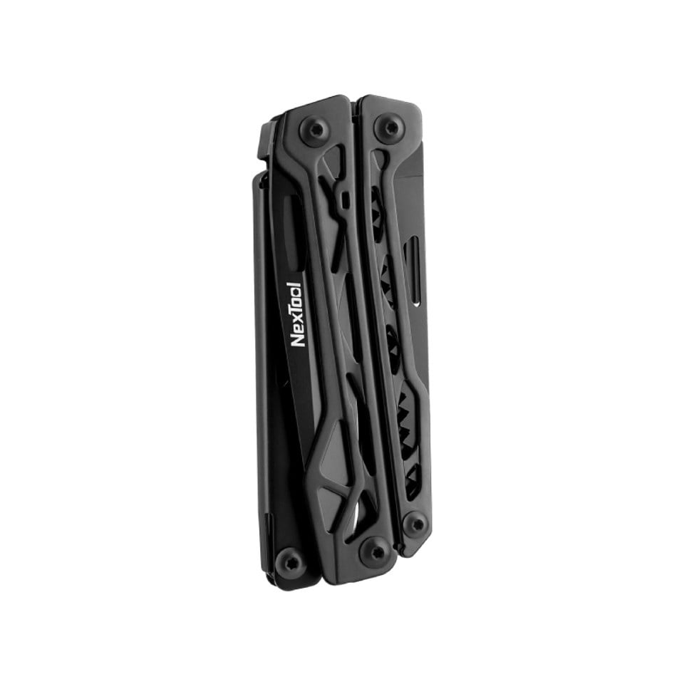 Nextool Black Knight — gesloten vanuit een andere hoek