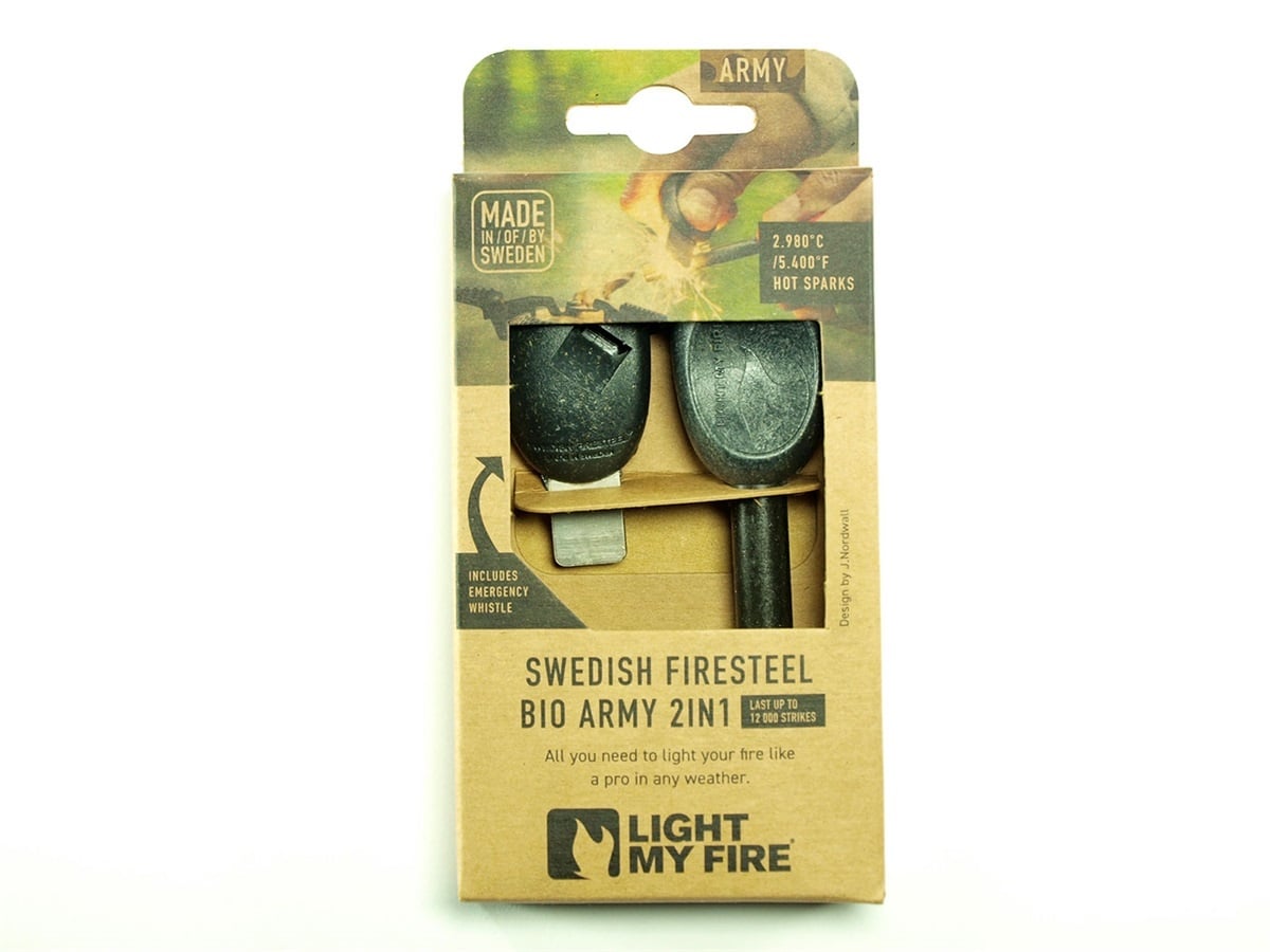 Firesteel Army Slaty Black - Afbeelding 2