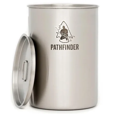 Pathfinder RVS Drinkbeker 1,42 L met deksel