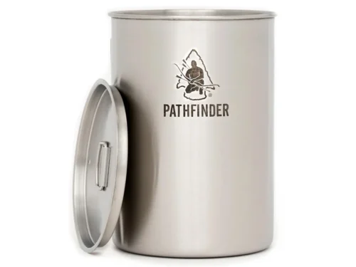 Pathfinder RVS Drinkbeker 1,42 L met deksel