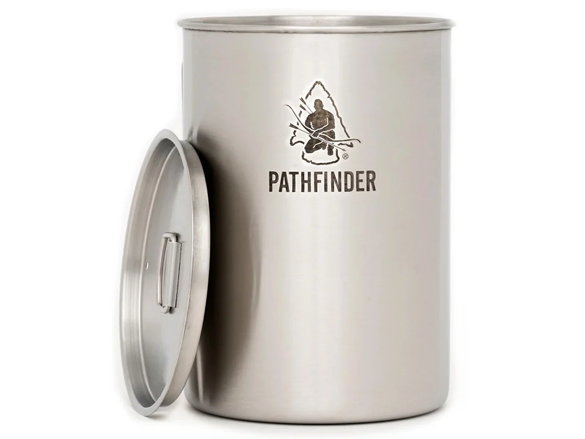 Pathfinder RVS Drinkbeker 1,42 L met deksel