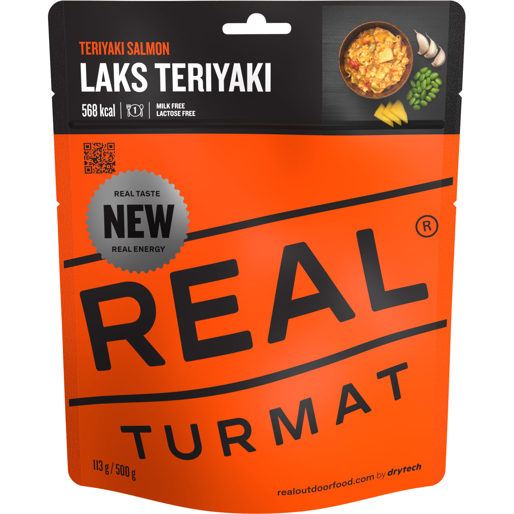 Teriyaki Salmon - Afbeelding 1
