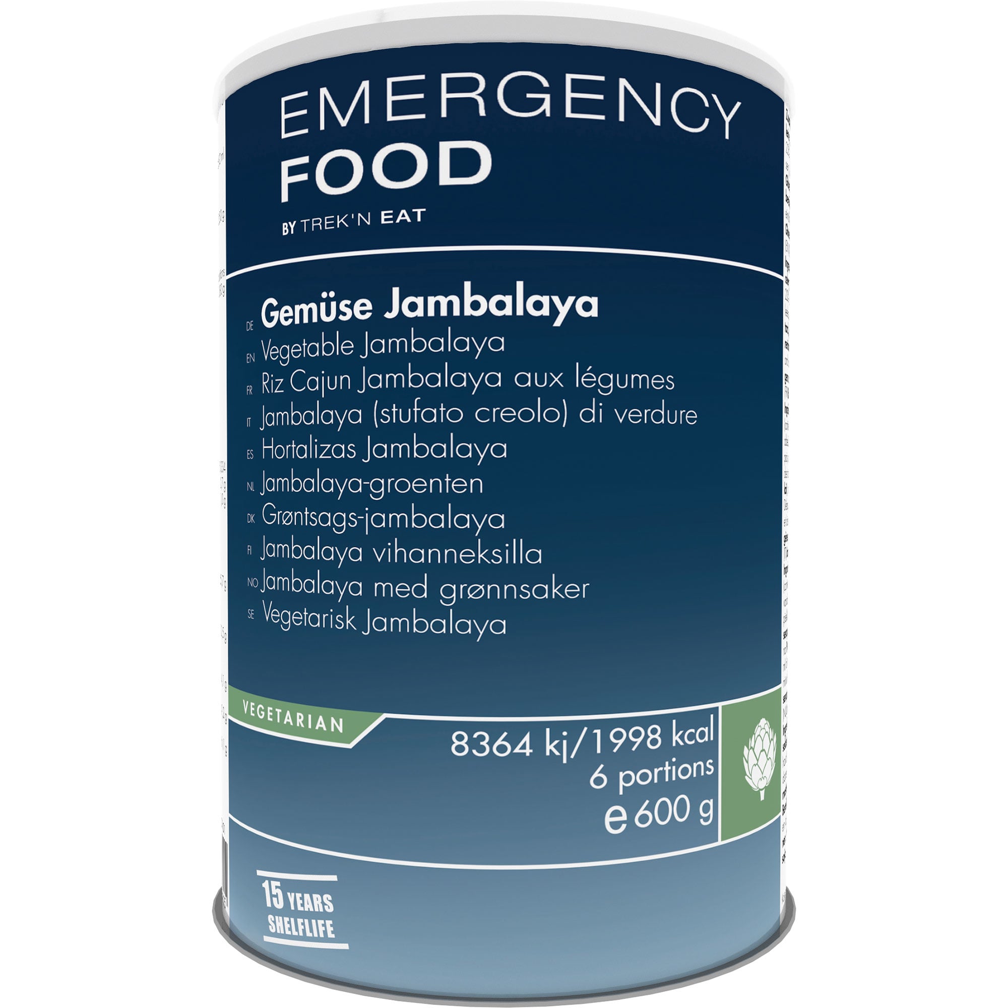 Vegetable Jambalaya - Afbeelding 1