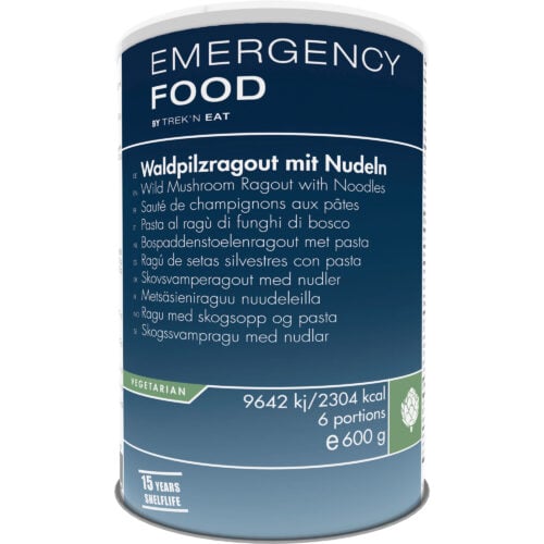 Wild Mushroom Ragout with Noodles