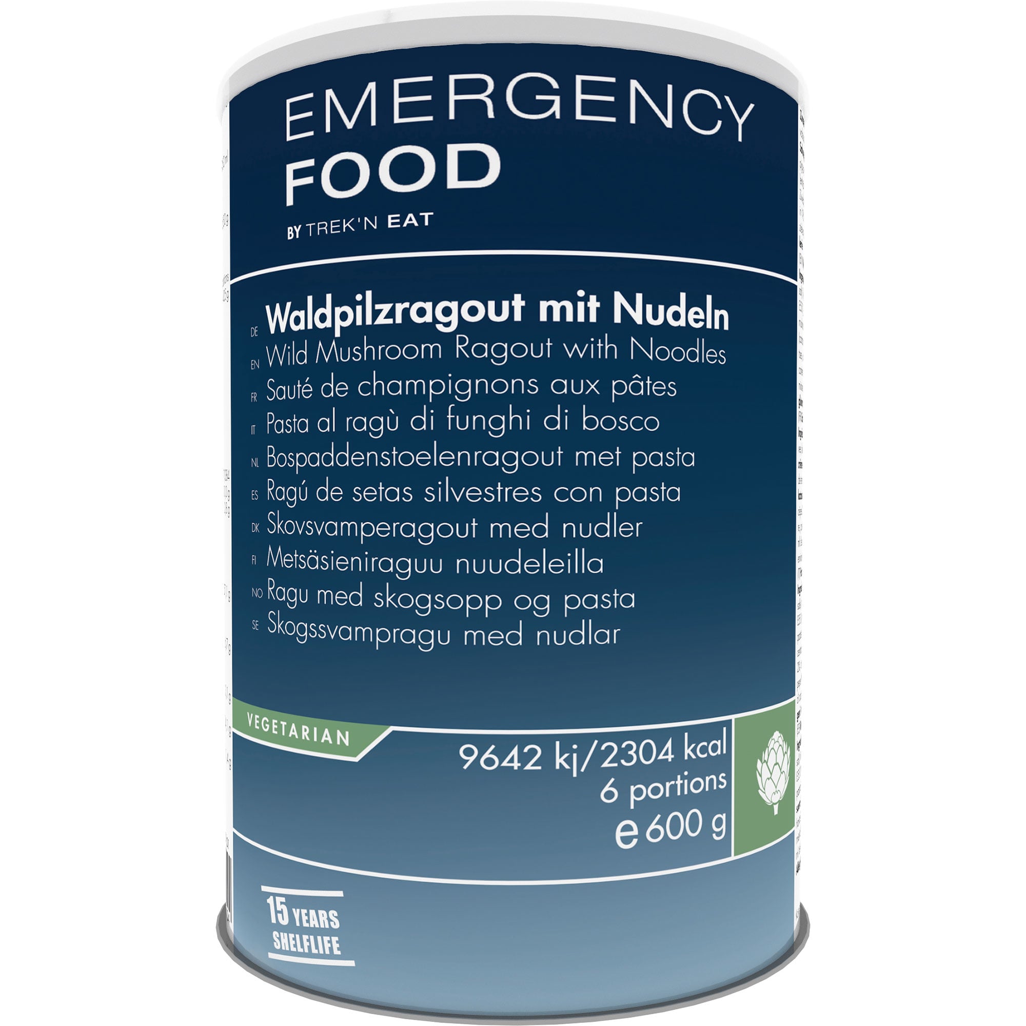 Wild Mushroom Ragout with Noodles - Afbeelding 1