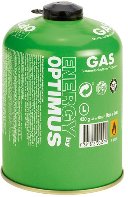 Optimus gascartouche 450 gram gas