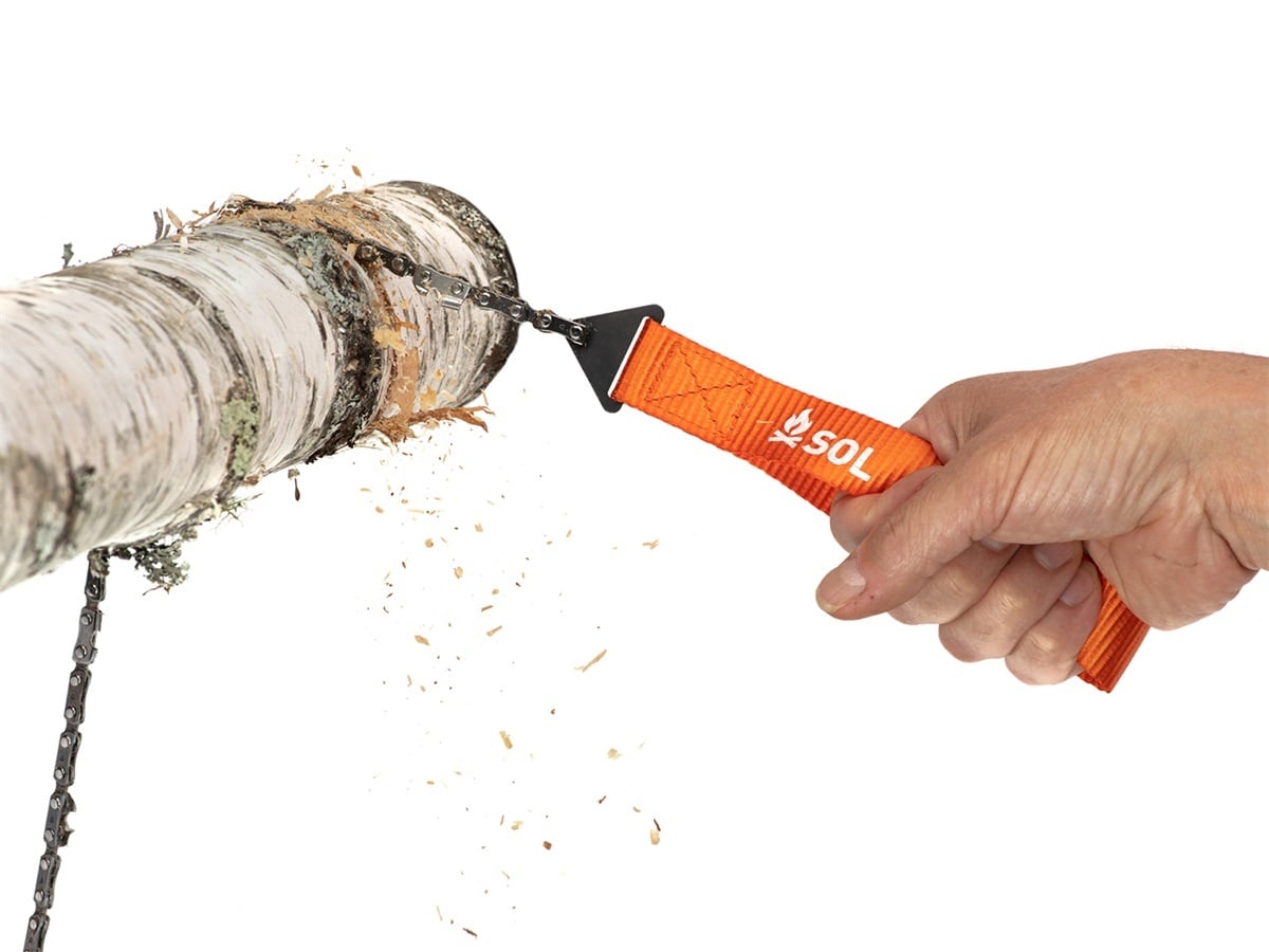 Handkettingzaag Oranje - Afbeelding 4