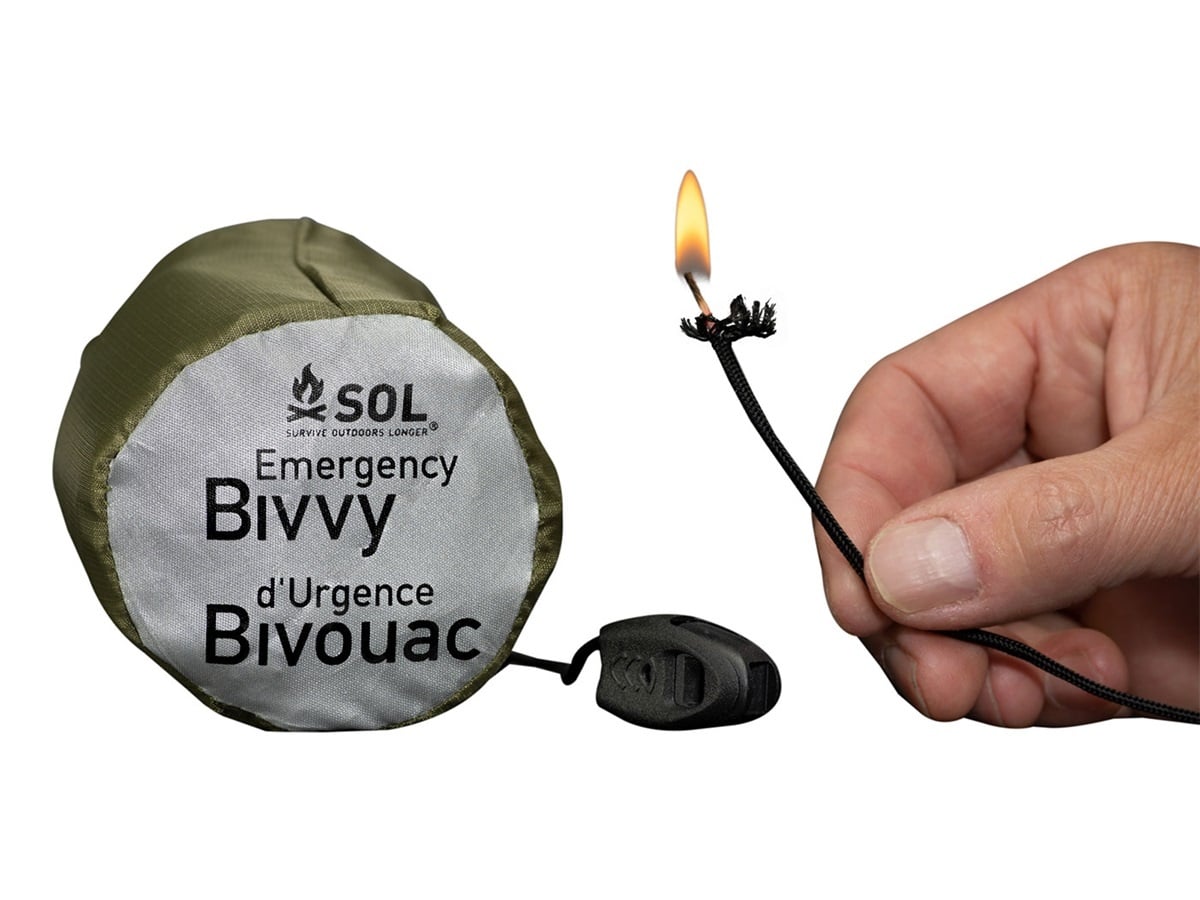Nood Bivakzak OD Groen - Afbeelding 6