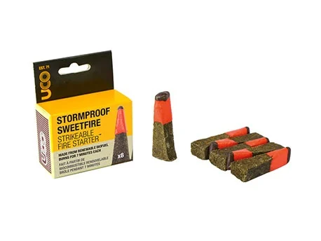 Stormproof Sweetfire Firestarter 8 pack