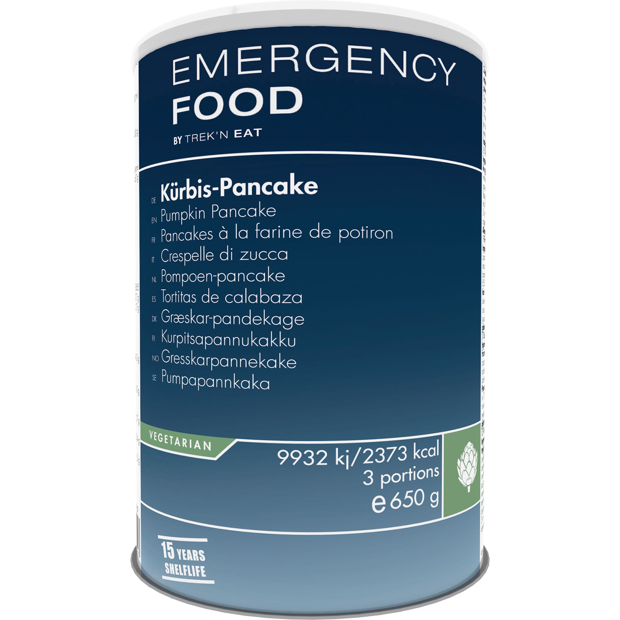 Pumpkin pancake - Afbeelding 1