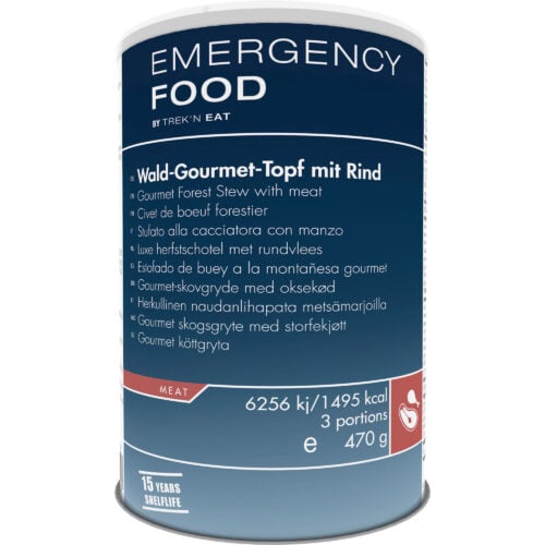 Gourmet Forest Stew with Meat