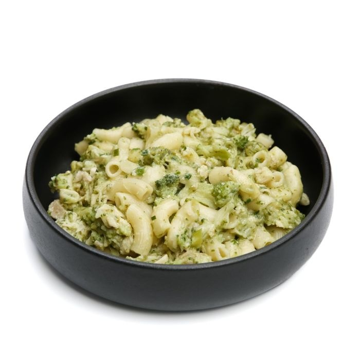 Macaroni with Chicken, Cheese Sauce and Broccoli - Afbeelding 2