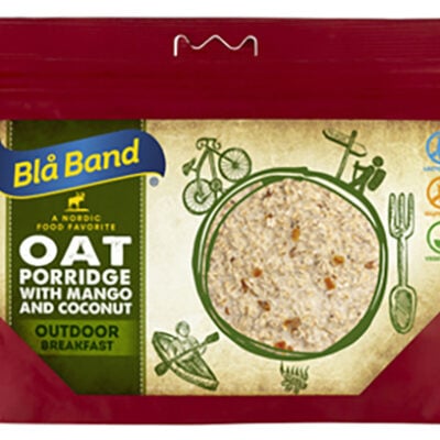 Oat Porridge with Mango and Coconut