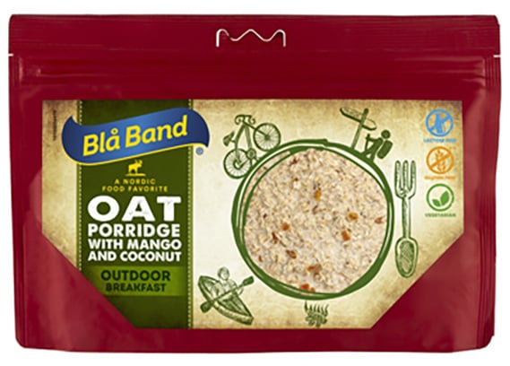 Oat Porridge with Mango and Coconut - Afbeelding 1