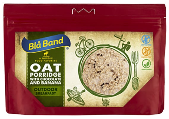 Oat Porridge with Chocolate and Banana - Afbeelding 1