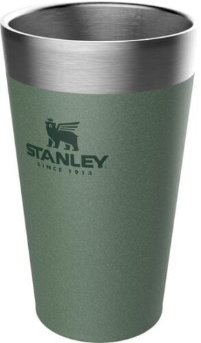 The Stacking Beer Pint 0,47l Hammertone Green