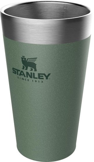 The Stacking Beer Pint 0,47l Hammertone Green - Afbeelding 1
