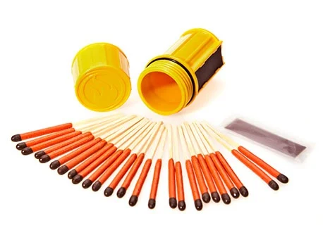 Stormproof Match Kit