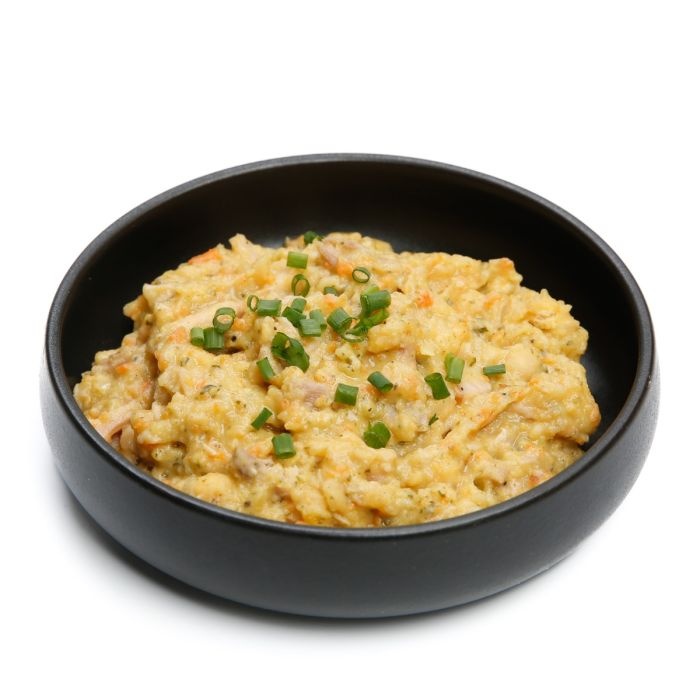 Mashed Yellow Peas with Meat - Afbeelding 2