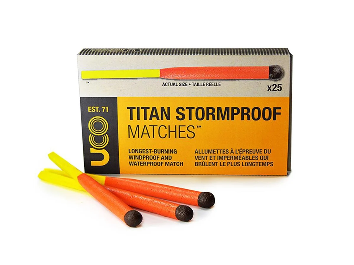 Titan Stormproof Match Refil Kit - Afbeelding 2