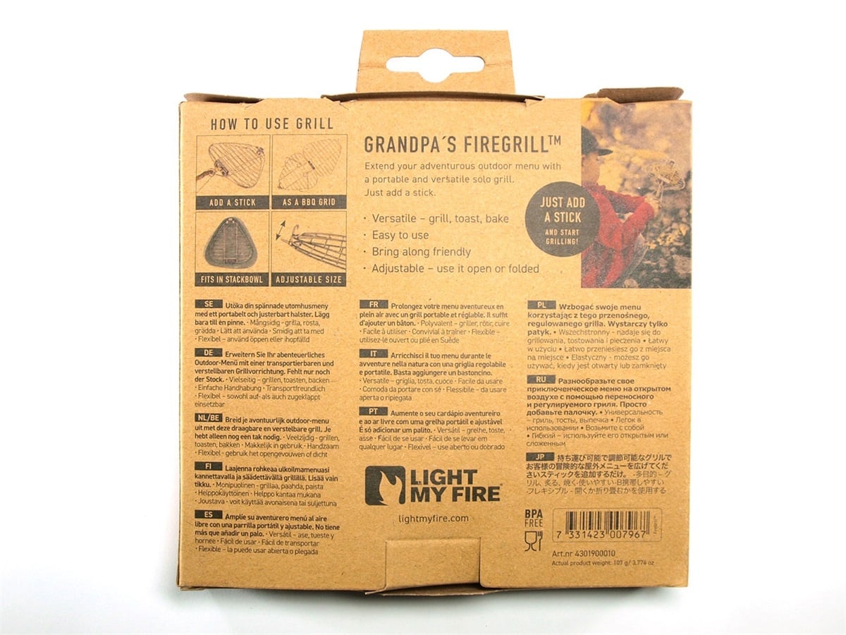 Grandpa's FireGrill - Afbeelding 3