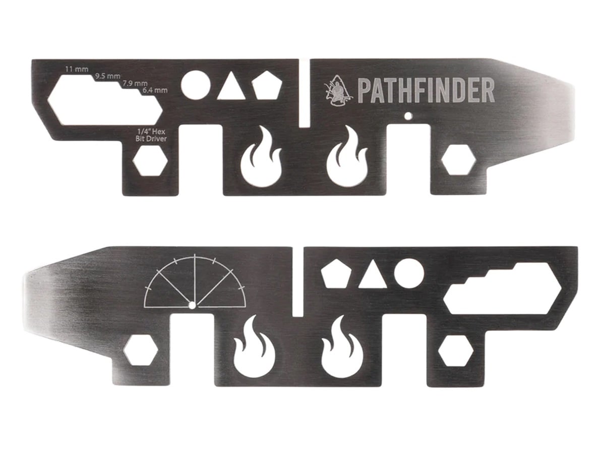 Pathfinder Stove Stand – gereedschapsuitsparingen