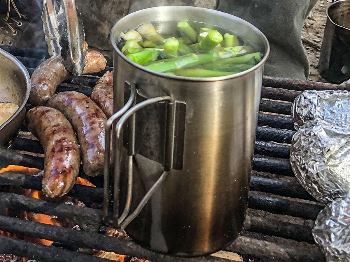 Pathfinder RVS Drinkbeker 1,42 L met deksel