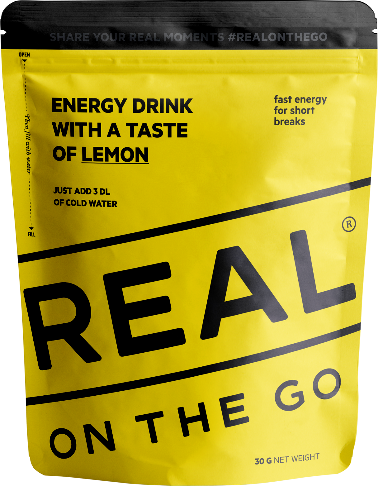 Energy Drink Lemon - Afbeelding 1