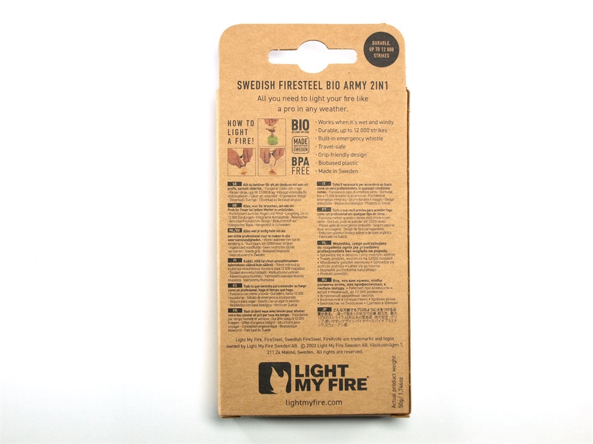Firesteel Army Slaty Black - Afbeelding 3