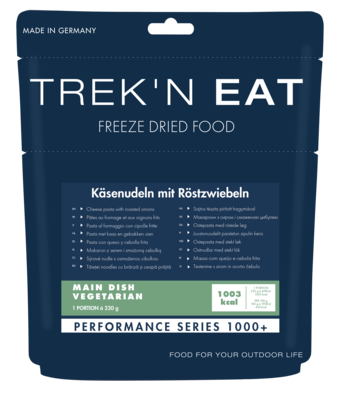 Trek ’n Eat Cheese noodles with fried onions PS1000+ PS1000+ verpakking