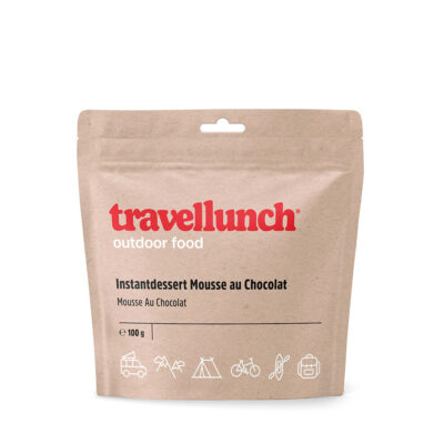 Travellunch Mousse au Chocolat – 100 g verpakking