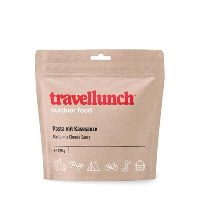 Travellunch Pasta with Cheese Sauce – 125 g verpakking