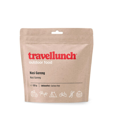 Travellunch Nasi Goreng – 125 g verpakking
