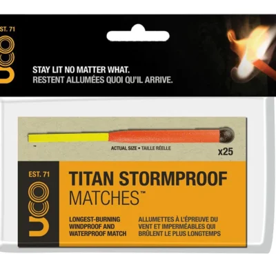 Titan Stormproof Match Refil Kit