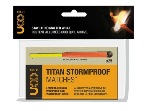 Titan Stormproof Match Refil Kit