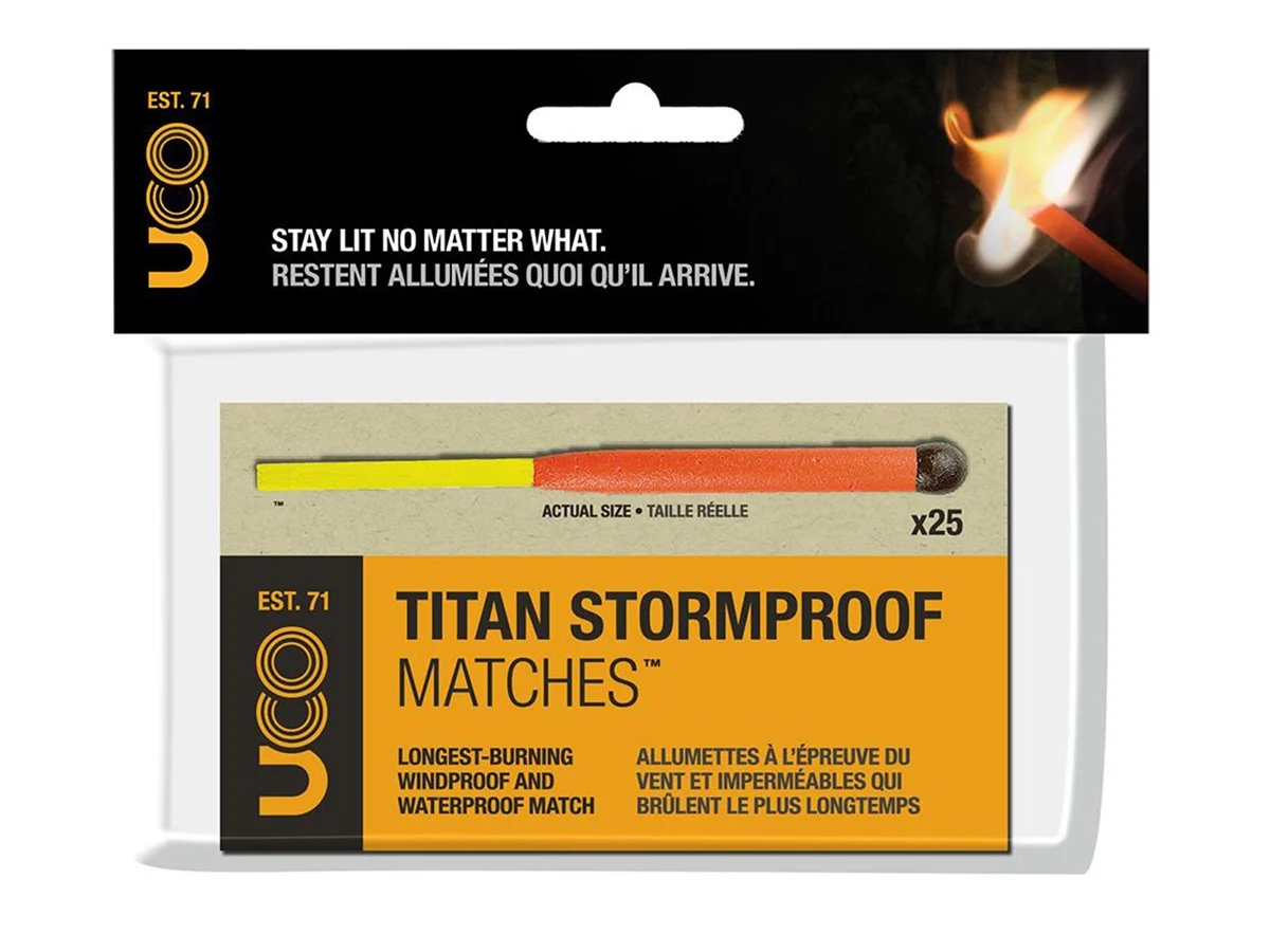 Titan Stormproof Match Refil Kit - Afbeelding 1