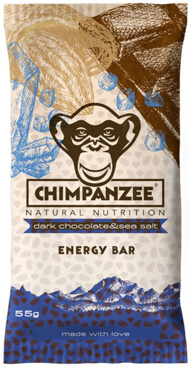 Energy Bar Dark Chocolate & Sea Salt - Afbeelding 1
