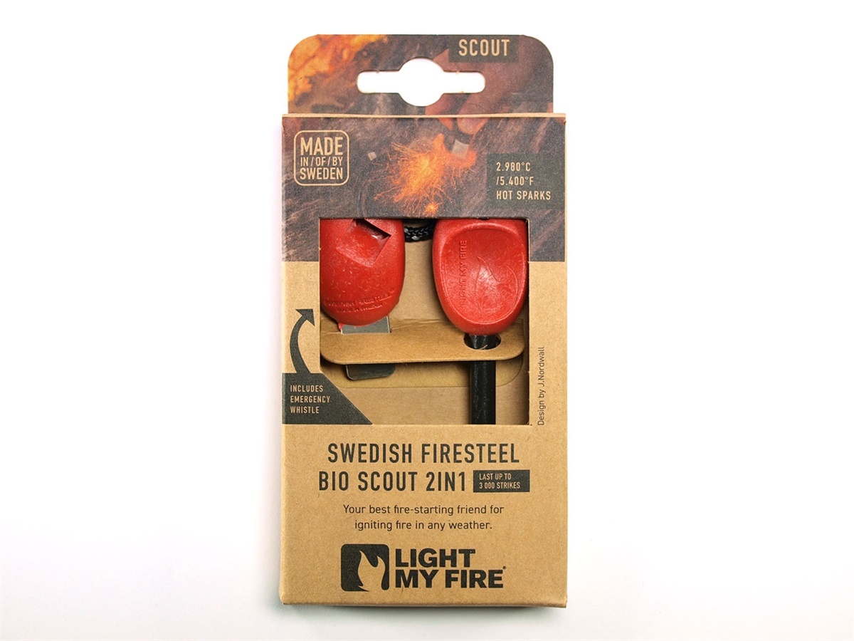 Firesteel Scout Rocky Red - Afbeelding 2