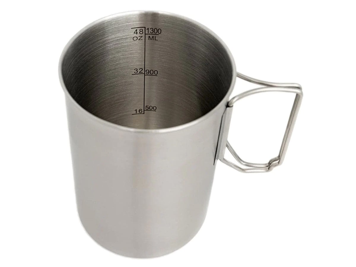Pathfinder RVS Drinkbeker 1,42 L met deksel