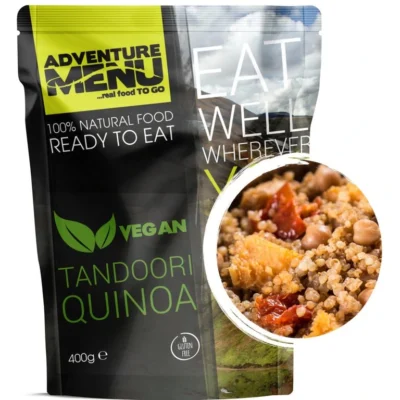 Adventure Menu Tandoori Quinoa - VEGAN — fabrikantverpakking